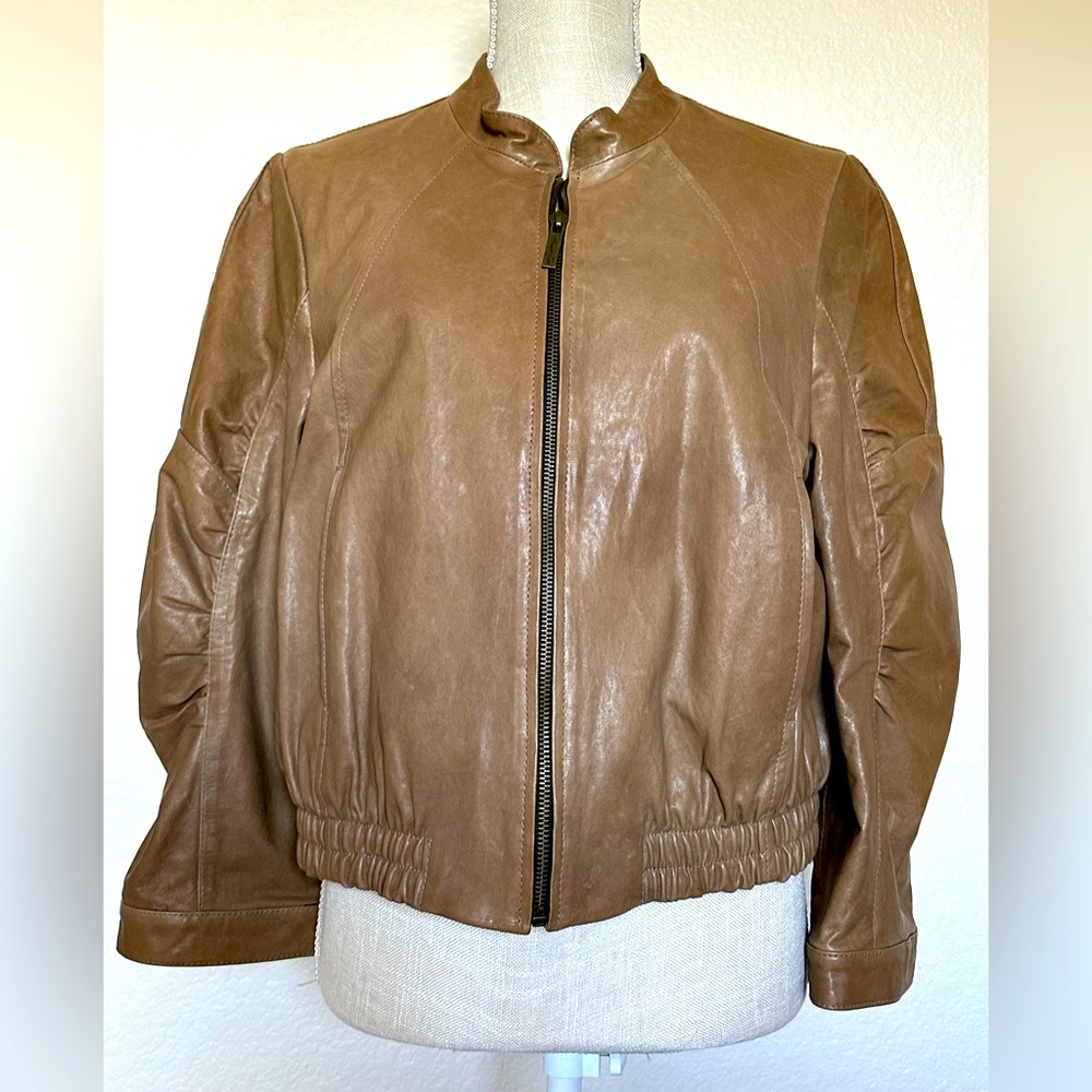 Kenneth Cole leather jacket.